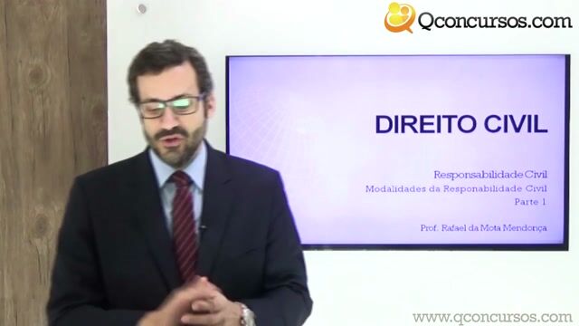 Modalidades da Responsabilidade Civil - Parte 1