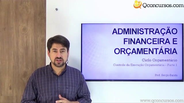 Controle da Execução Orçamentária - Parte 1