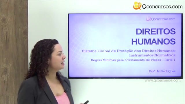 Regras Mínimas para o Tratamento de Presos - Parte 1