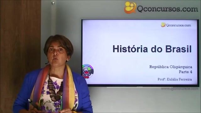 História do Brasil - República Oligárquica - 1889 a 1930 - Parte 4