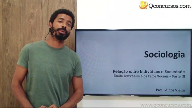 Emile Durkheim e os Fatos Sociais - Parte 3