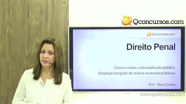 Emprego Irregular de Verbas ou Rendas Públicas