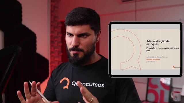 Previsão e custos dos estoques - Parte 06