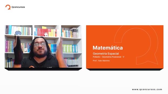 Poliedros - 01 - Geometria posicional - Parte 05