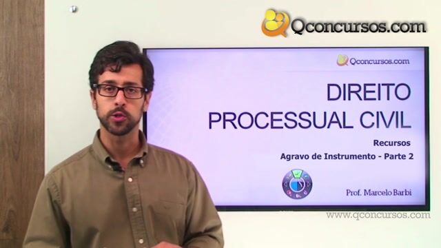 Agravo de Instrumento - Parte 2
