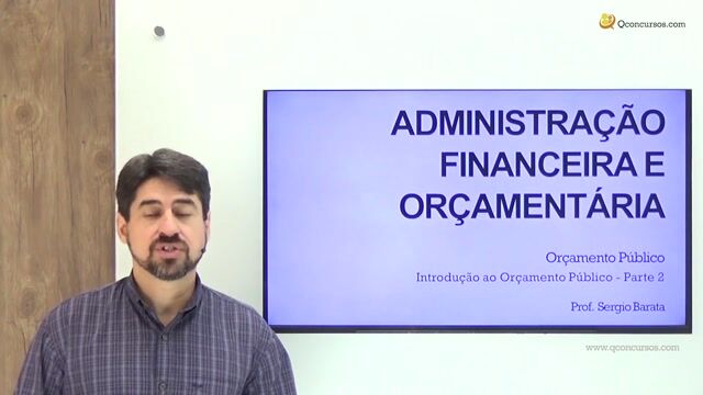 Introdução ao Orçamento Público - Parte 2