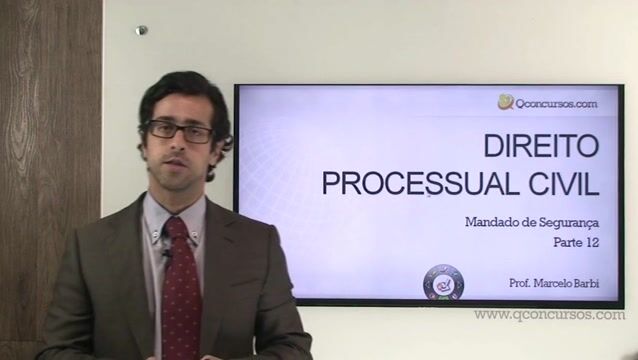 Mandado de Segurança - Parte 12