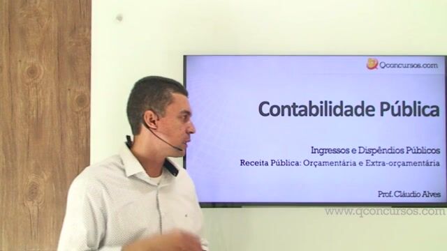 Ingressos e Dispêndios Públicos - Receita Pública Orçamentária e Extra-orçamentária