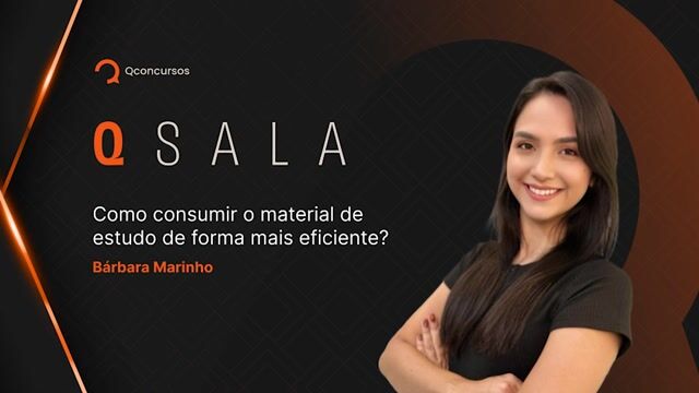 Como consumir o material de estudo de forma mais eficiente