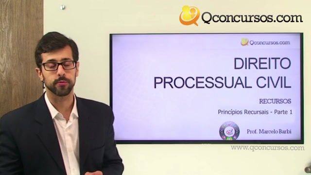 Princípios Recursais - Parte 1