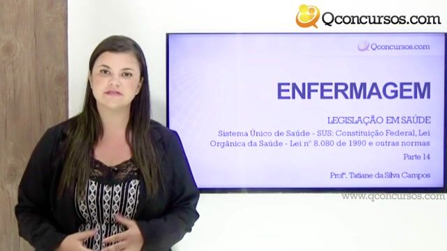 Legislação em Saúde - SUS - Constituição Federal, Lei Orgânica da Saúde - Lei n° 8080 de 1990 - Parte 14