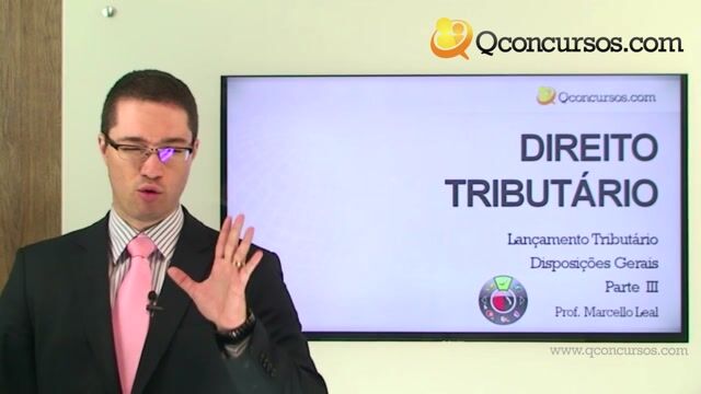 Lançamento Tributário- Disposições Gerais - Parte 3