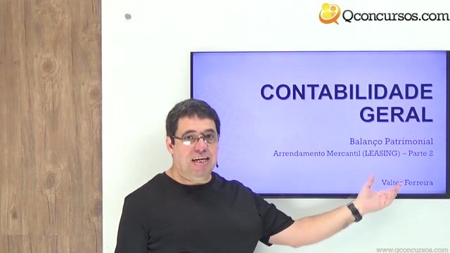 Arrendamento Mercantil ( LEASING) - Parte 2