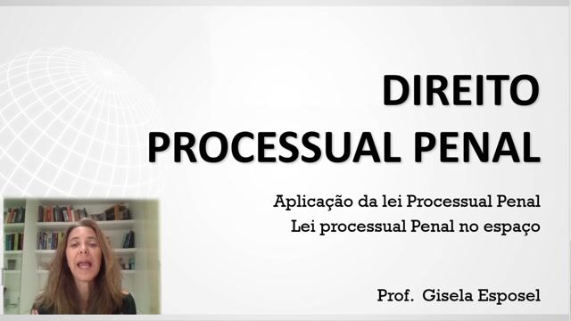 Lei Processual Penal no Espaço