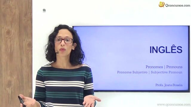Pronome subjetivo | Subjective pronoun