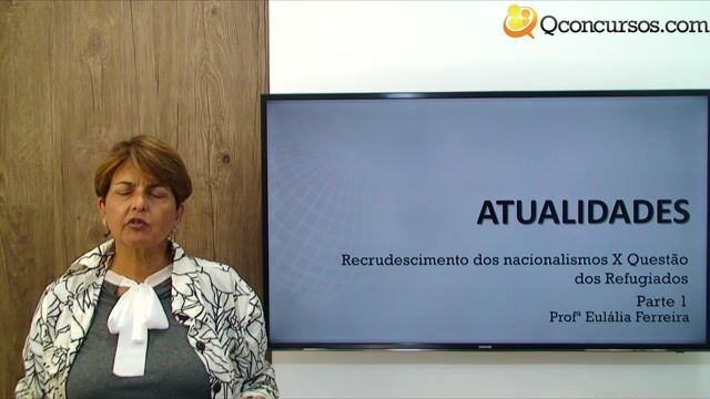 Recrudescimento dos nacionalismos no mundo X questão dos imigrantes - Parte 1