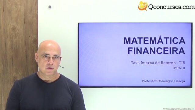 Taxa Interna de Retorno - TIR - Parte 2