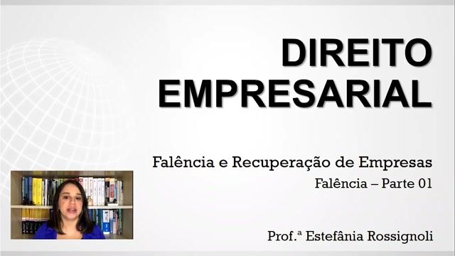 Falência - Parte 01