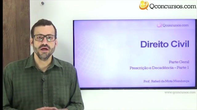 Prescrição e Decadência - Parte 1