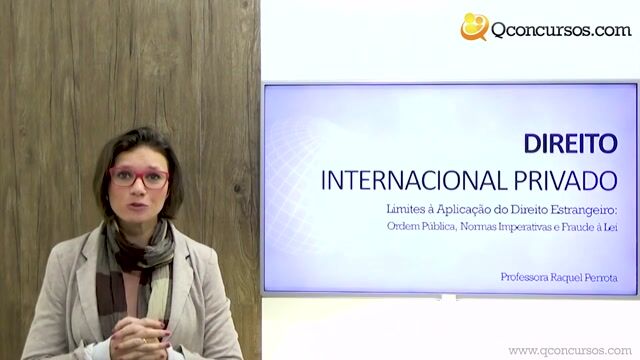 Limites à Aplicação do Direito Estrangeiro: Ordem Pública, Normas Imperativas e Fraude à Lei