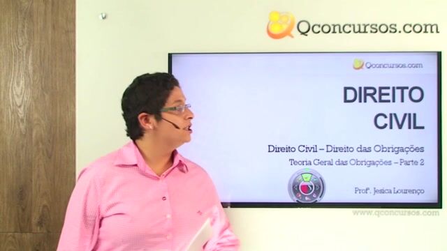 Teoria Geral das Obrigações - Parte 2