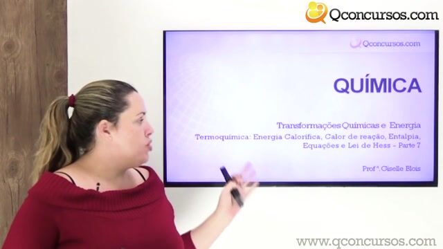 Termoquímica: Energia Calorífica, Calor de reação, Entalpia, Equações e Lei de Hess - Parte 7