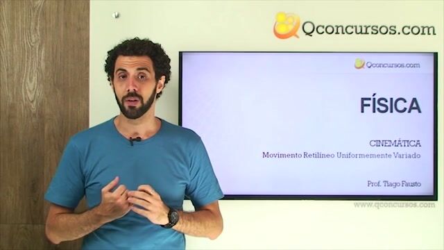 Movimento Retilíneo Uniformemente Variado