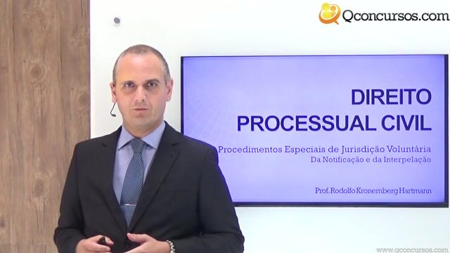 Da Notificação e da Interpelação