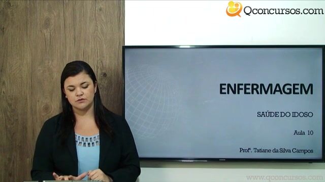 Saúde do Idoso - Aula 10