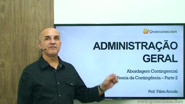 Teoria da Contingência - Parte 02 