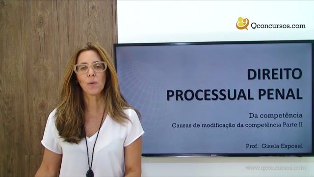 Causas de modificação da competência  conexão e continência - Parte 2