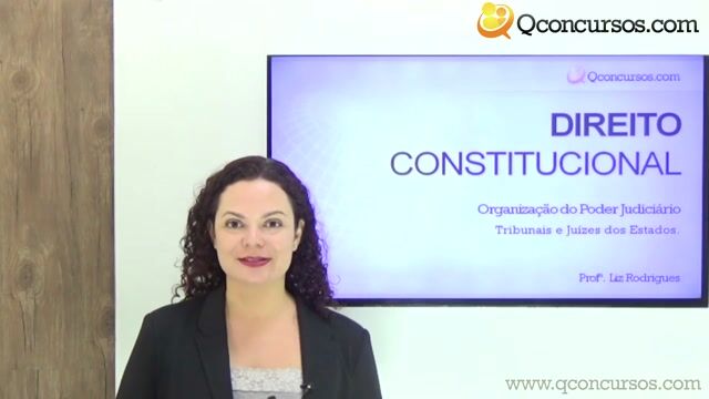 Organização do Poder Judiciário - Tribunais e Juízes dos Estados