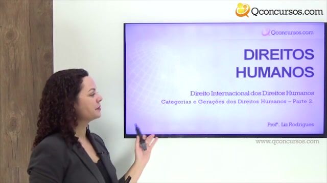 Categorias e Gerações dos Direitos Humanos - Parte 2