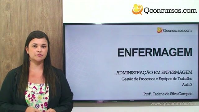 Gestão de Processos e Equipes de Trabalho - Aula 3