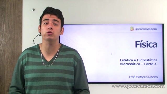 Hidrostática - Parte 3