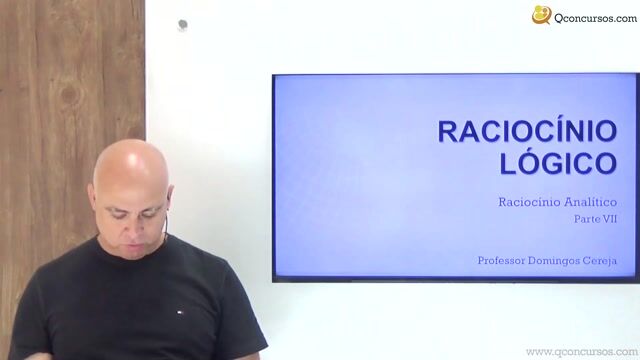 Raciocínio Analítico - Parte 7