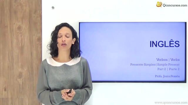 Presente simples | Simple present - Parte 2