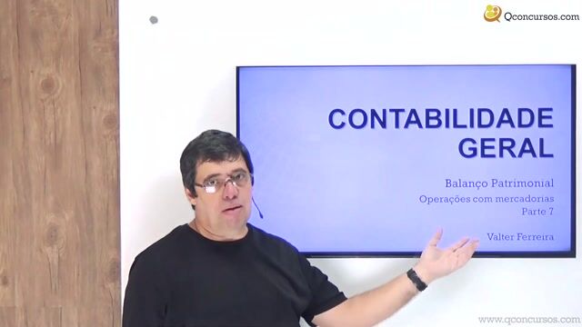 Operações com mercadorias - Parte 07