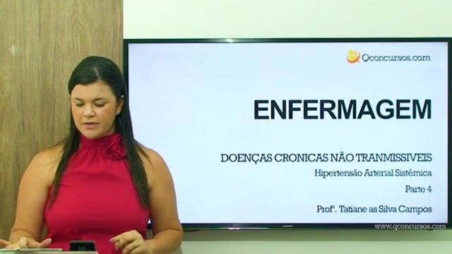 Doenças Cronicas não Transmissíveis - Hipertensão Arterial Sistêmica - Parte 4 