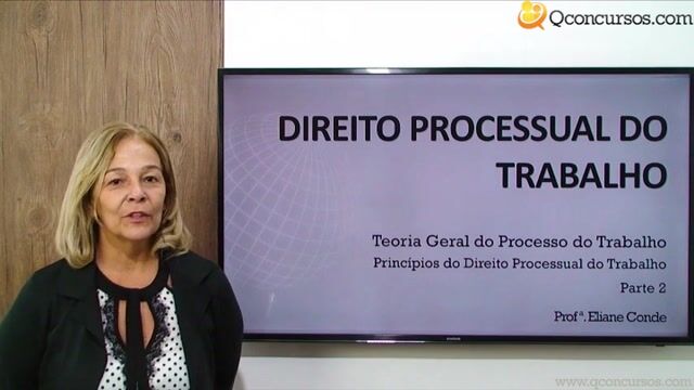 Princípios do Direito Processual do Trabalho - Parte 2