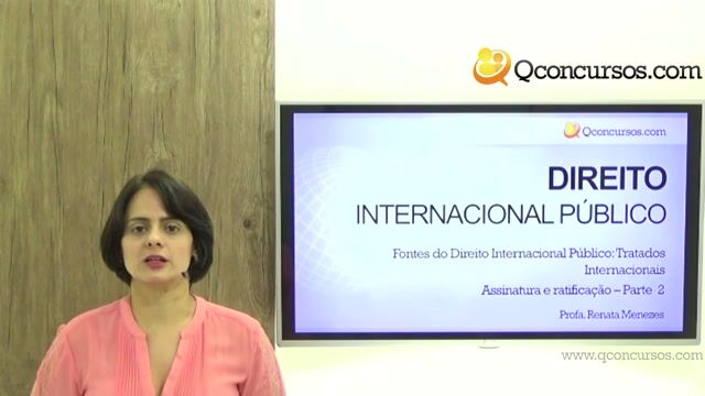 Assinatura e Ratificação - Parte 02