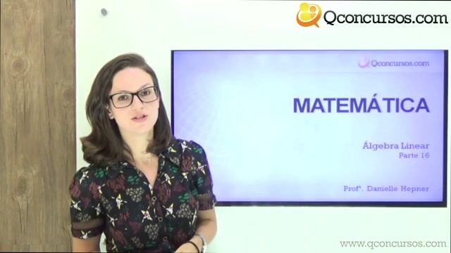 Álgebra Linear - Parte 16