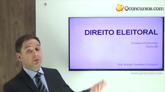 Crimes Eleitorais - Parte 03