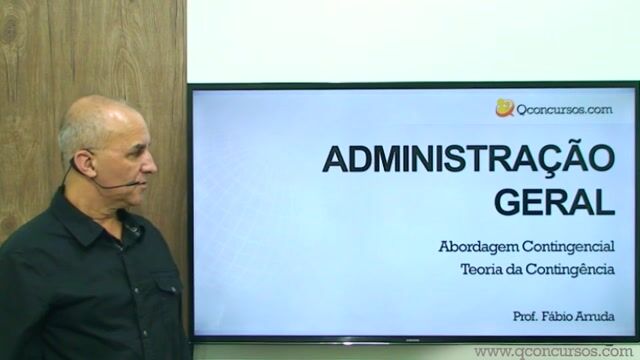 Teoria da Contingência - Parte 01 