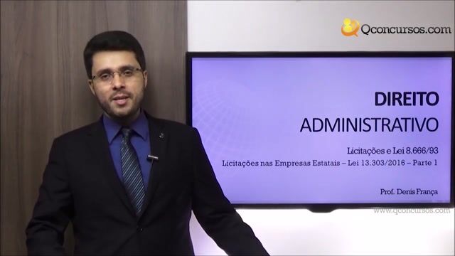 Licitação nas estatais - Parte 1
