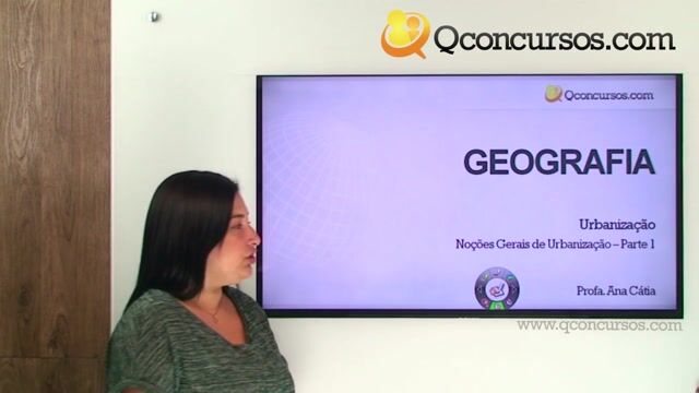 Noções Gerais de Urbanização - Parte 1