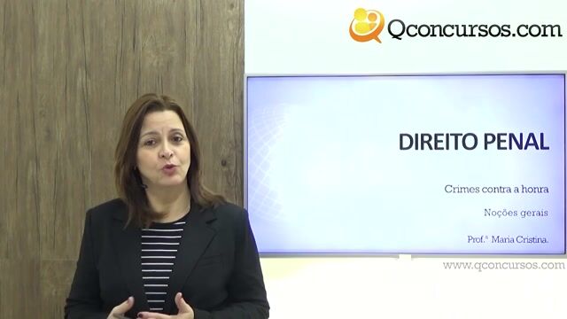 Crimes contra a honra: Noções Gerais de Crimes Contra a Honra