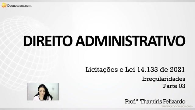 Irregularidades - Parte 03