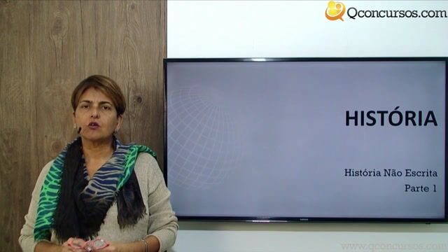 História não escrita - Parte 1