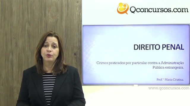 Crimes praticados por particular contra administração pública estrangeira
